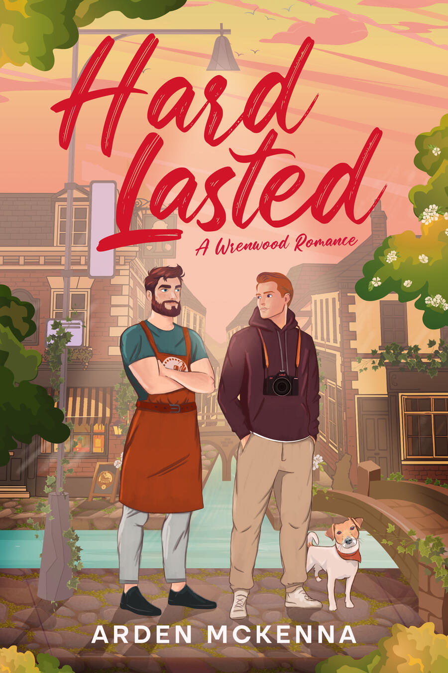 Hard Lasted Hard Lasted by Arden McKenna, Book One in the Wrenwood series, a warm contemporary MM romance about Teddy Mercer, Eoin, found family, and choosing to stay.